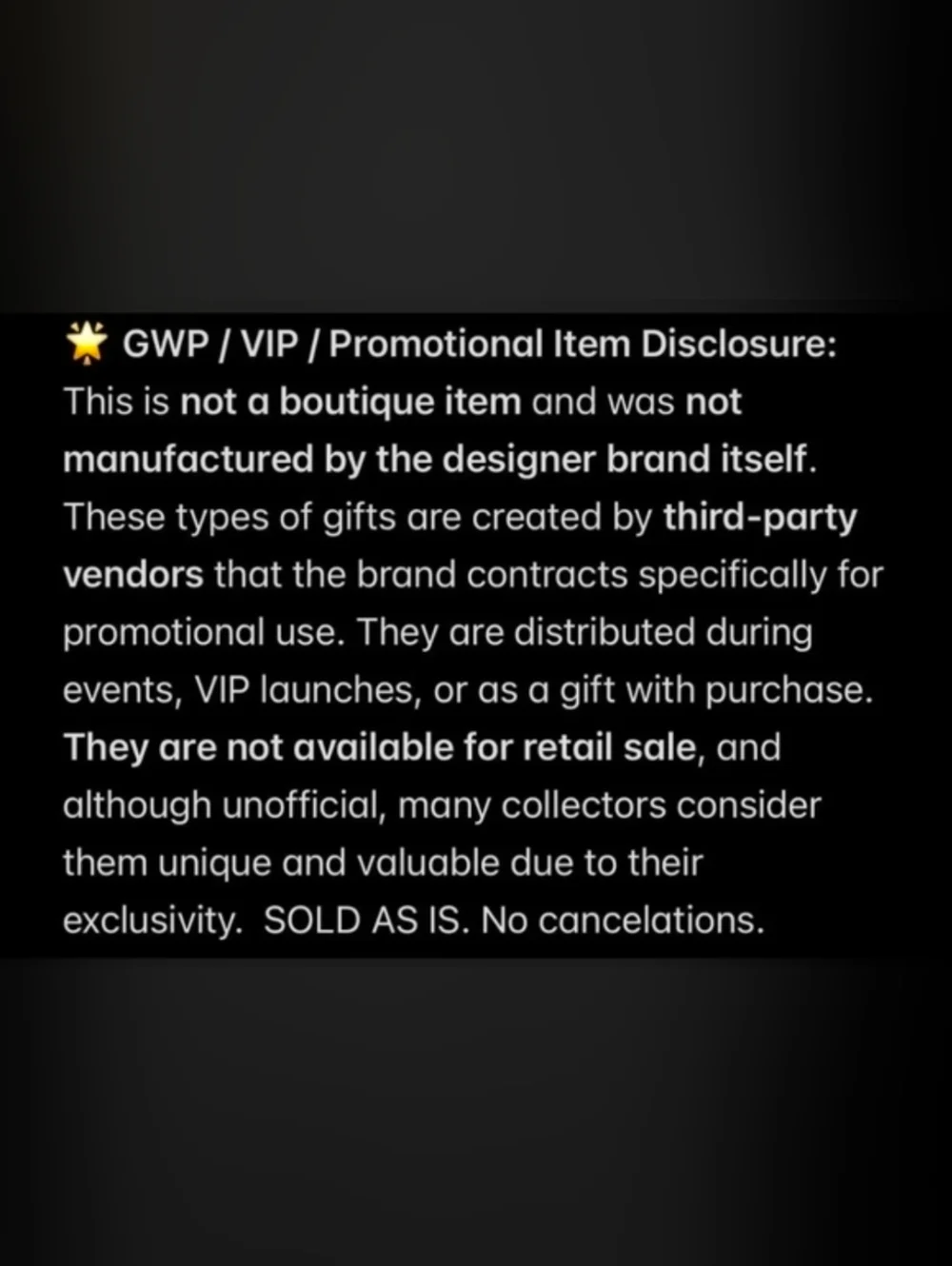 Luxury Beauty Hair Clips Set of 3 Black Logo Clips Gift Set - Picture 6 of 6